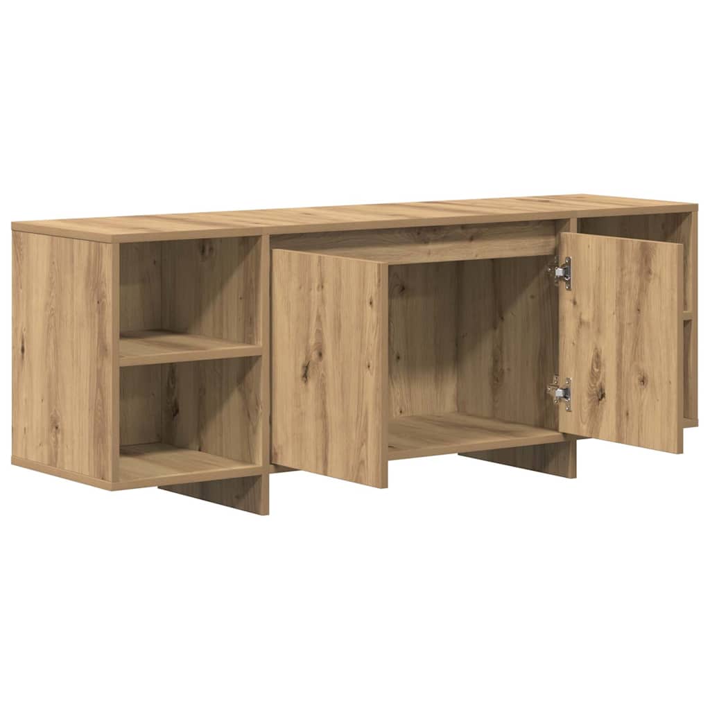 TV-Schrank Artisan-Eiche 130x35x50 cm Holzwerkstoff
