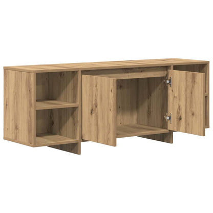 TV-Schrank Artisan-Eiche 130x35x50 cm Holzwerkstoff