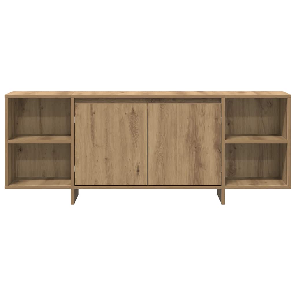 TV-Schrank Artisan-Eiche 130x35x50 cm Holzwerkstoff