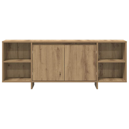 TV-Schrank Artisan-Eiche 130x35x50 cm Holzwerkstoff