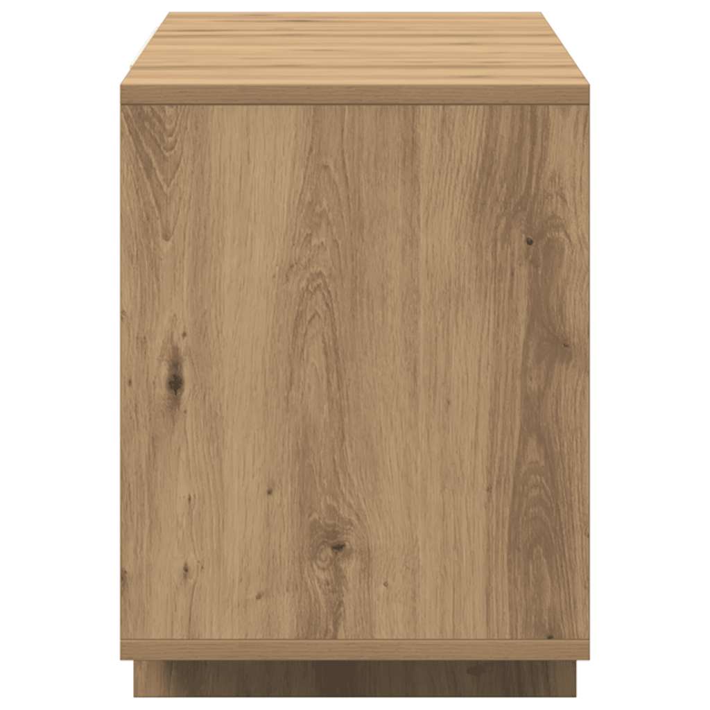 TV-Schrank Artisan-Eiche 130x35x50 cm Holzwerkstoff