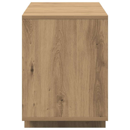 TV-Schrank Artisan-Eiche 130x35x50 cm Holzwerkstoff