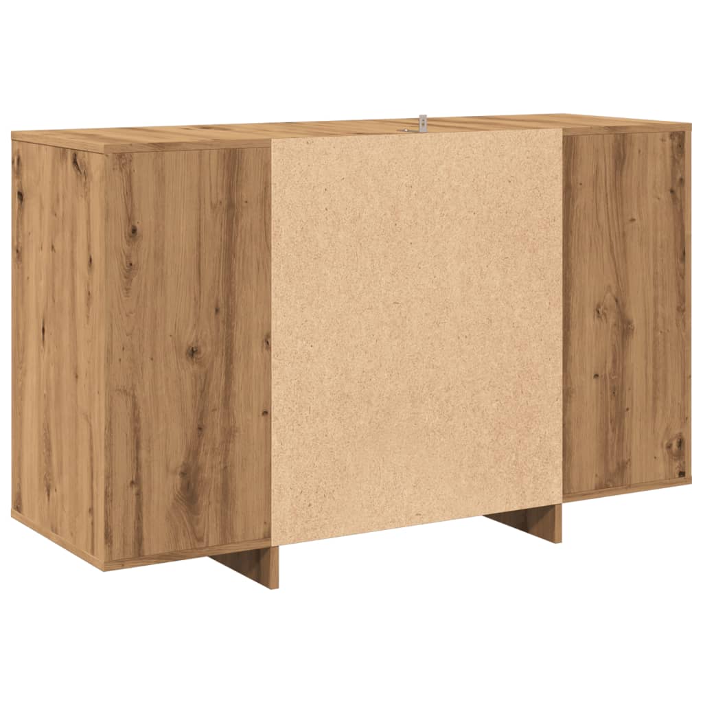 Sideboard Artisan-Eiche 120x41x75 cm Holzwerkstoff