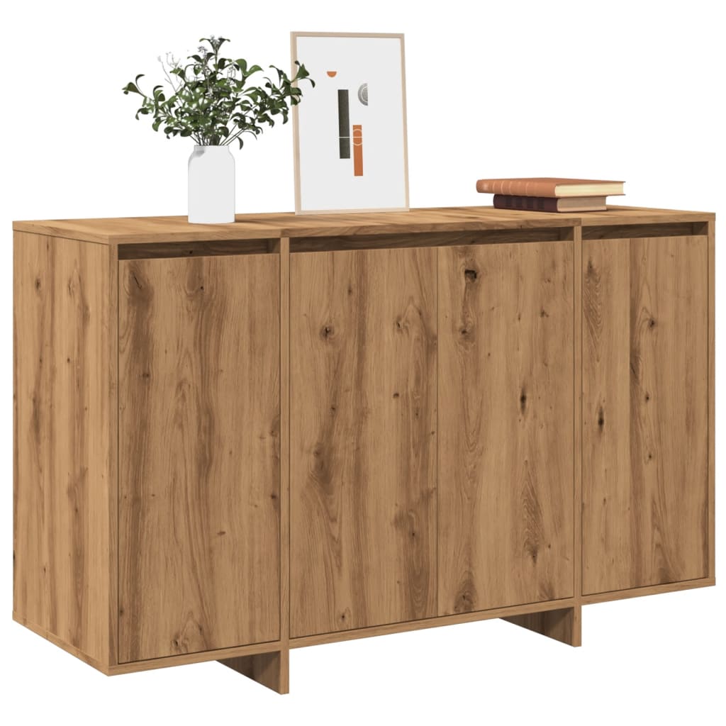 Sideboard Artisan-Eiche 120x41x75 cm Holzwerkstoff