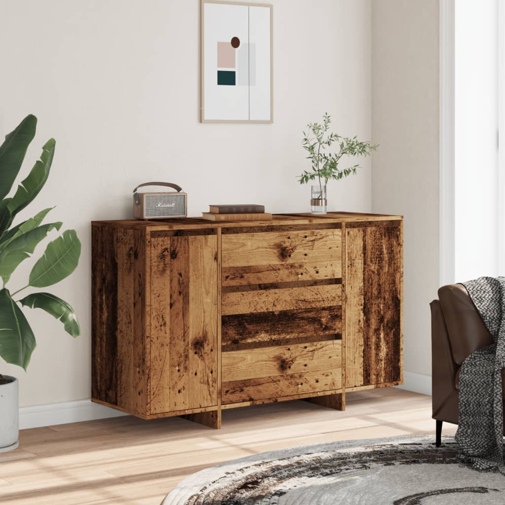 Sideboard Altholz-Optik 120x41x75 cm Holzwerkstoff