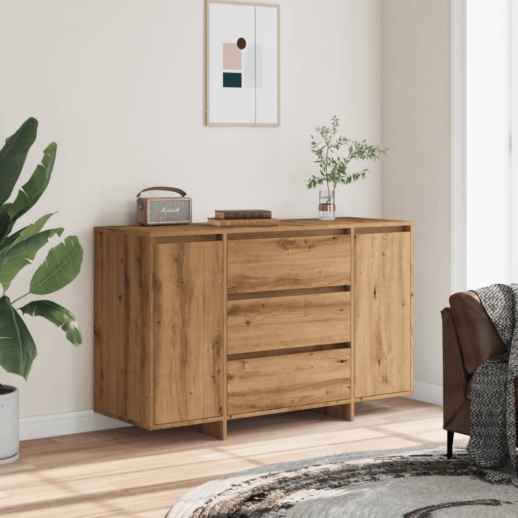 Sideboard Artisan-Eiche 120x41x75 cm Holzwerkstoff