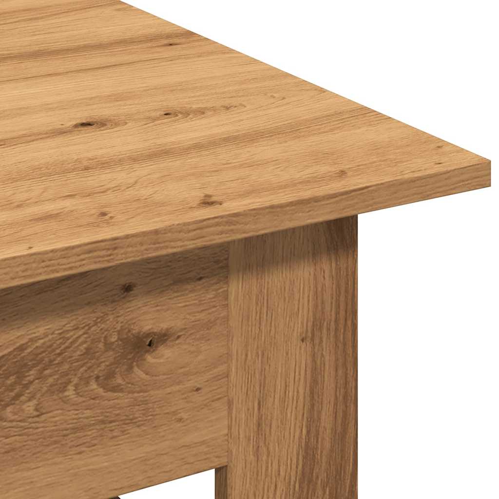 Couchtisch Artisan-Eiche 102x55x42 cm Holzwerkstoff