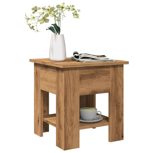 Couchtisch Artisan-Eiche 40x40x42 cm Holzwerkstoff