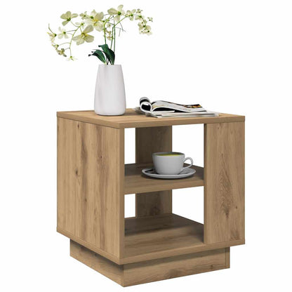 Couchtisch Artisan-Eiche 40x40x43 cm Holzwerkstoff