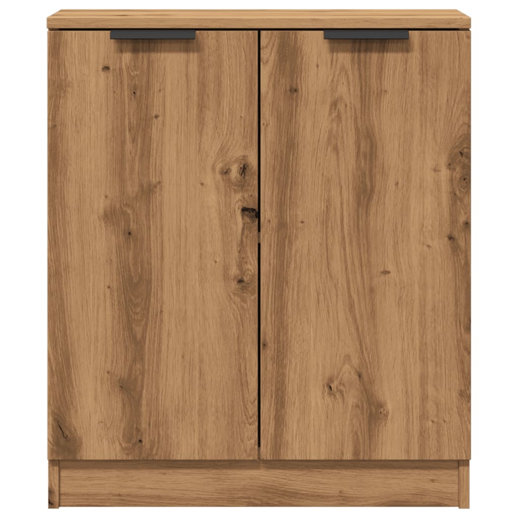 Sideboard Artisan-Eiche 60x30x70 cm Holzwerkstoff