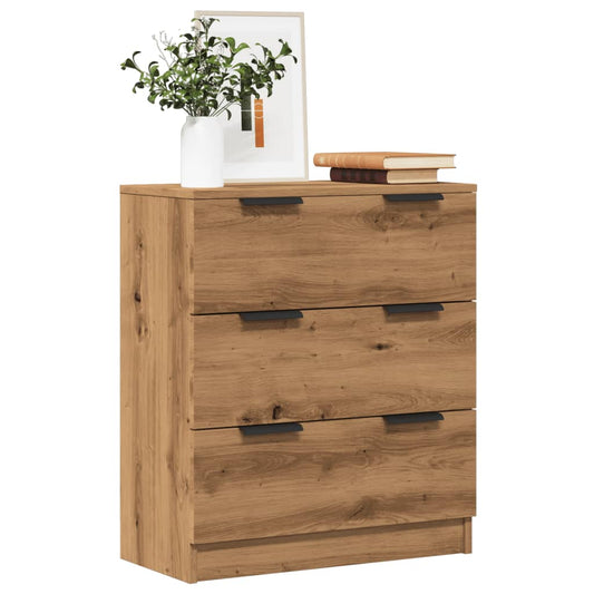 Sideboard Artisan-Eiche 60x30x70 cm Holzwerkstoff