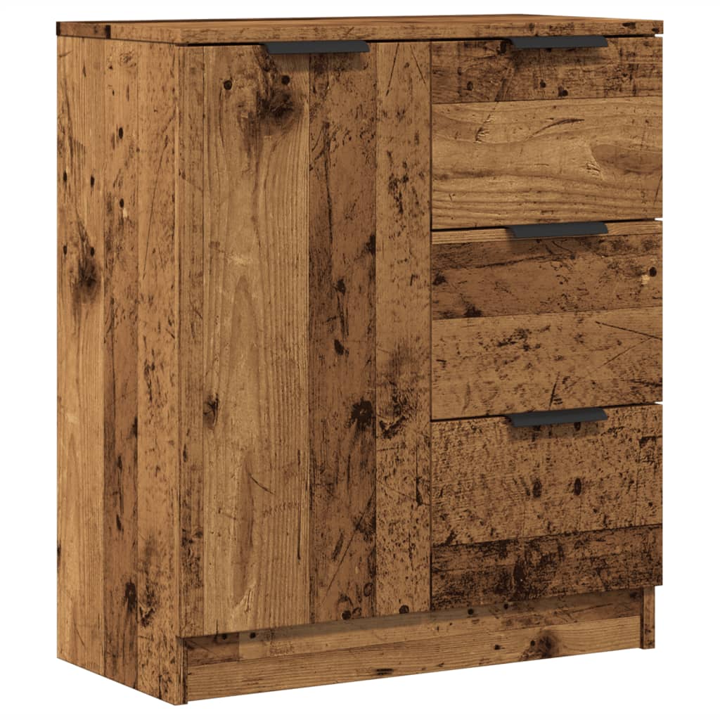 Sideboard Altholz-Optik 60x30x70 cm Holzwerkstoff