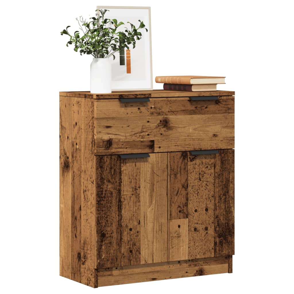 Sideboard Altholz-Optik 60x30x70 cm Holzwerkstoff