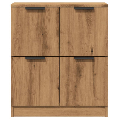 Sideboard Artisan-Eiche 60x30x70 cm Holzwerkstoff