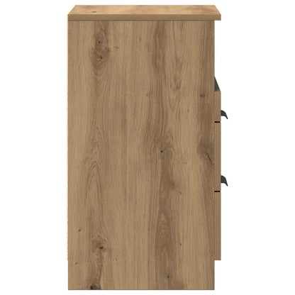 Nachttisch Artisan-Eiche 40x36x65 cm Holzwerkstoff