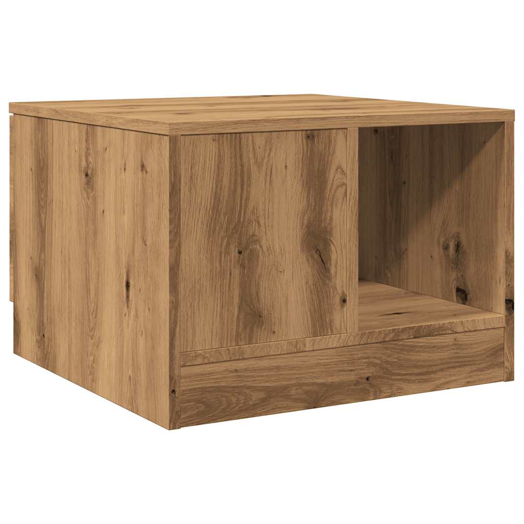 Couchtisch Artisan-Eiche 50x50x36 cm Holzwerkstoff