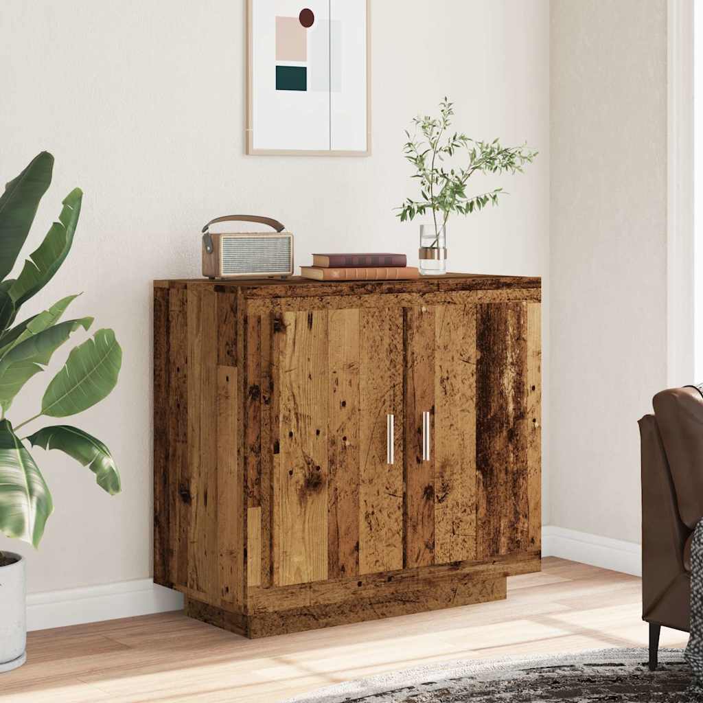 Sideboard Altholz-Optik 80x40x75 cm Holzwerkstoff