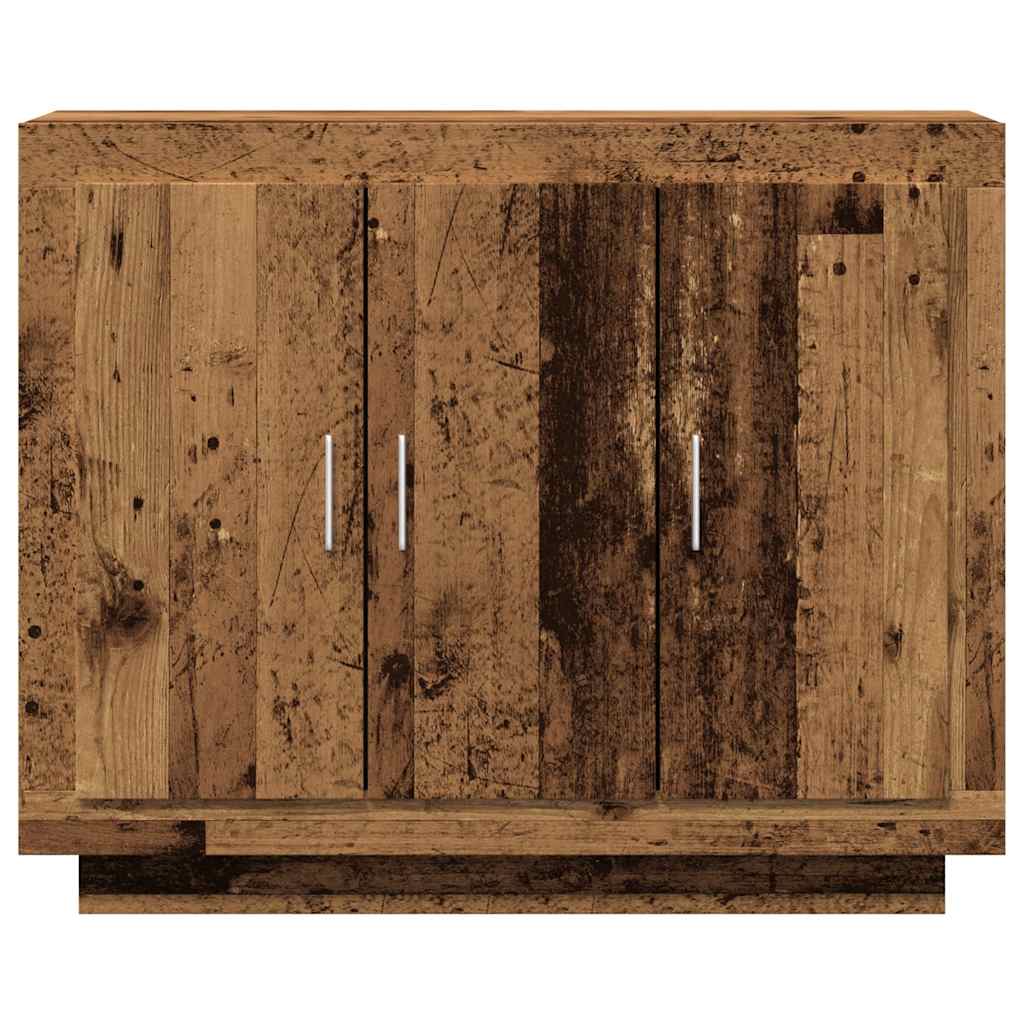 Sideboard Altholz-Optik 92x35x75 cm Holzwerkstoff