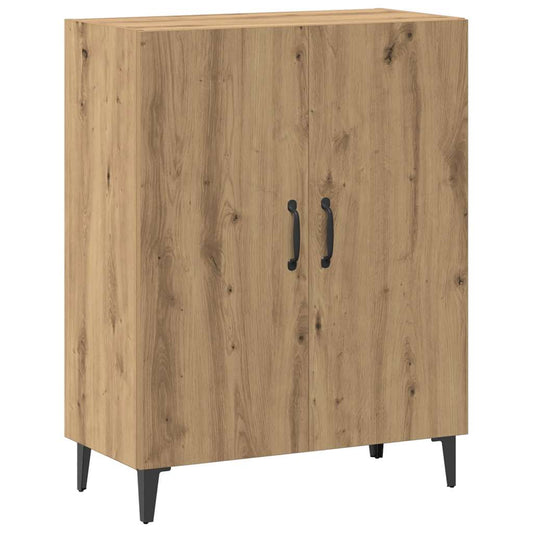 Sideboard Artisan-Eiche 70x34x90 cm Holzwerkstoff