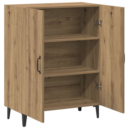 Sideboard Artisan-Eiche 70x34x90 cm Holzwerkstoff