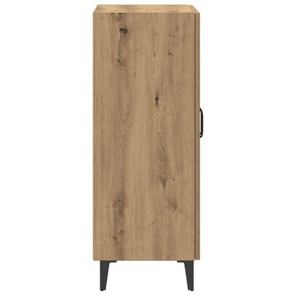 Sideboard Artisan-Eiche 70x34x90 cm Holzwerkstoff