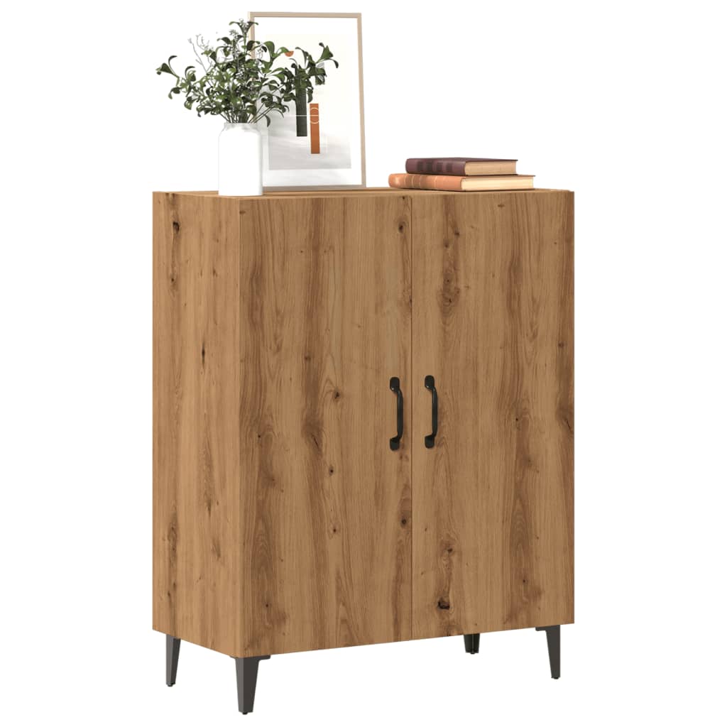 Sideboard Artisan-Eiche 70x34x90 cm Holzwerkstoff