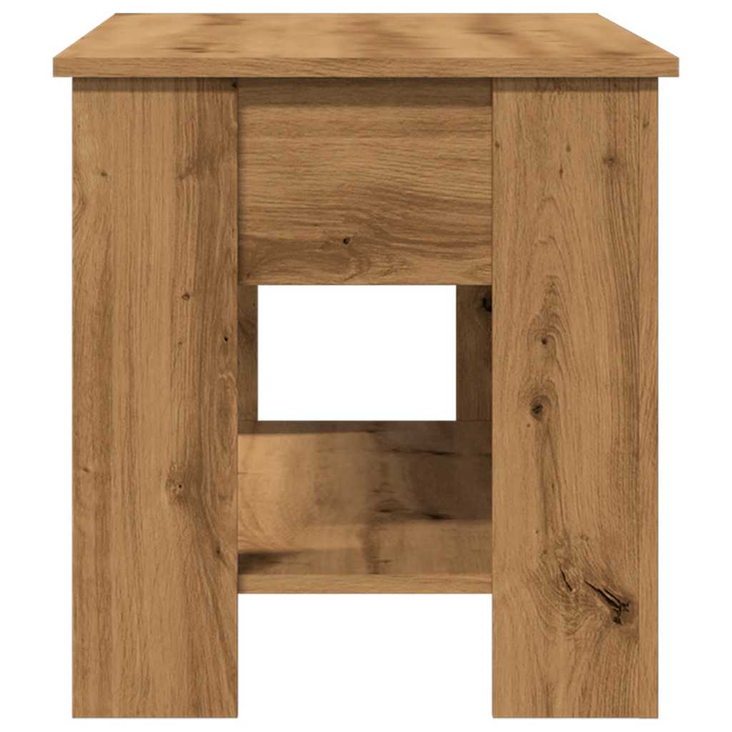 Couchtisch Artisan-Eiche 101x49x52 cm Holzwerkstoff