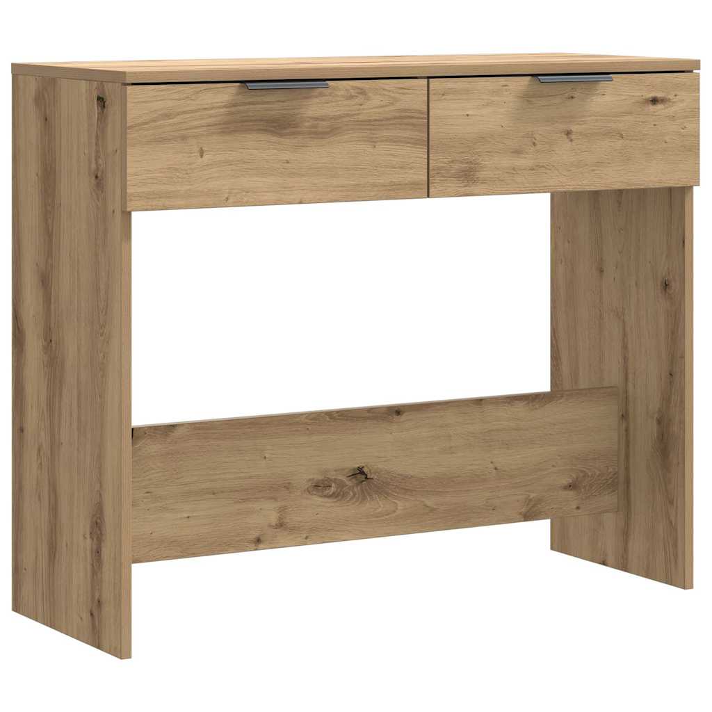 Konsolentisch Artisan-Eiche 90x36x75 cm Holzwerkstoff
