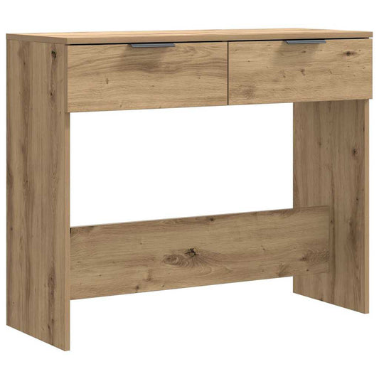 Konsolentisch Artisan-Eiche 90x36x75 cm Holzwerkstoff