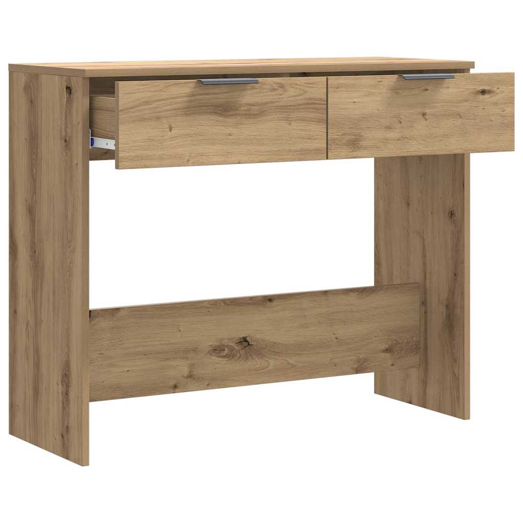 Konsolentisch Artisan-Eiche 90x36x75 cm Holzwerkstoff