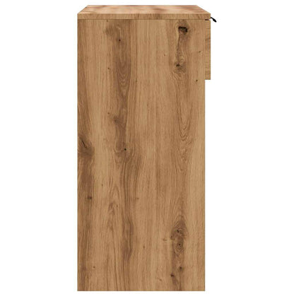 Konsolentisch Artisan-Eiche 90x36x75 cm Holzwerkstoff