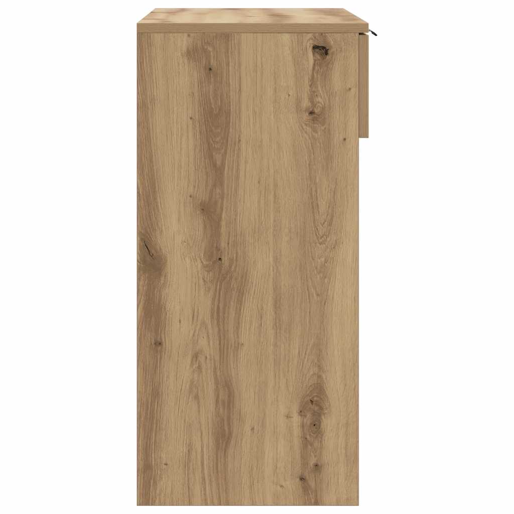Konsolentisch Artisan-Eiche 90x36x75 cm Holzwerkstoff