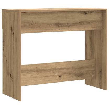 Konsolentisch Artisan-Eiche 90x36x75 cm Holzwerkstoff