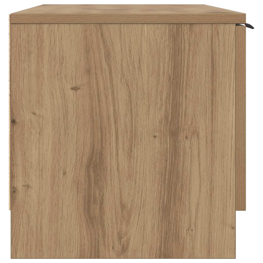 TV-Schrank Artisan-Eiche 102x35x36,5 cm Holzwerkstoff