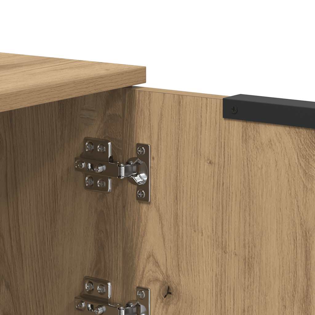 TV-Schrank Artisan-Eiche 102x35x36,5 cm Holzwerkstoff