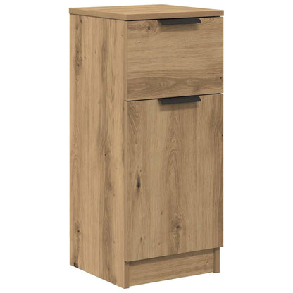 Sideboard Artisan-Eiche 30x30x70 cm Holzwerkstoff
