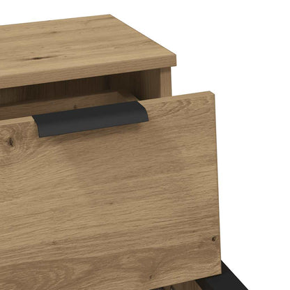 Sideboard Artisan-Eiche 30x30x70 cm Holzwerkstoff