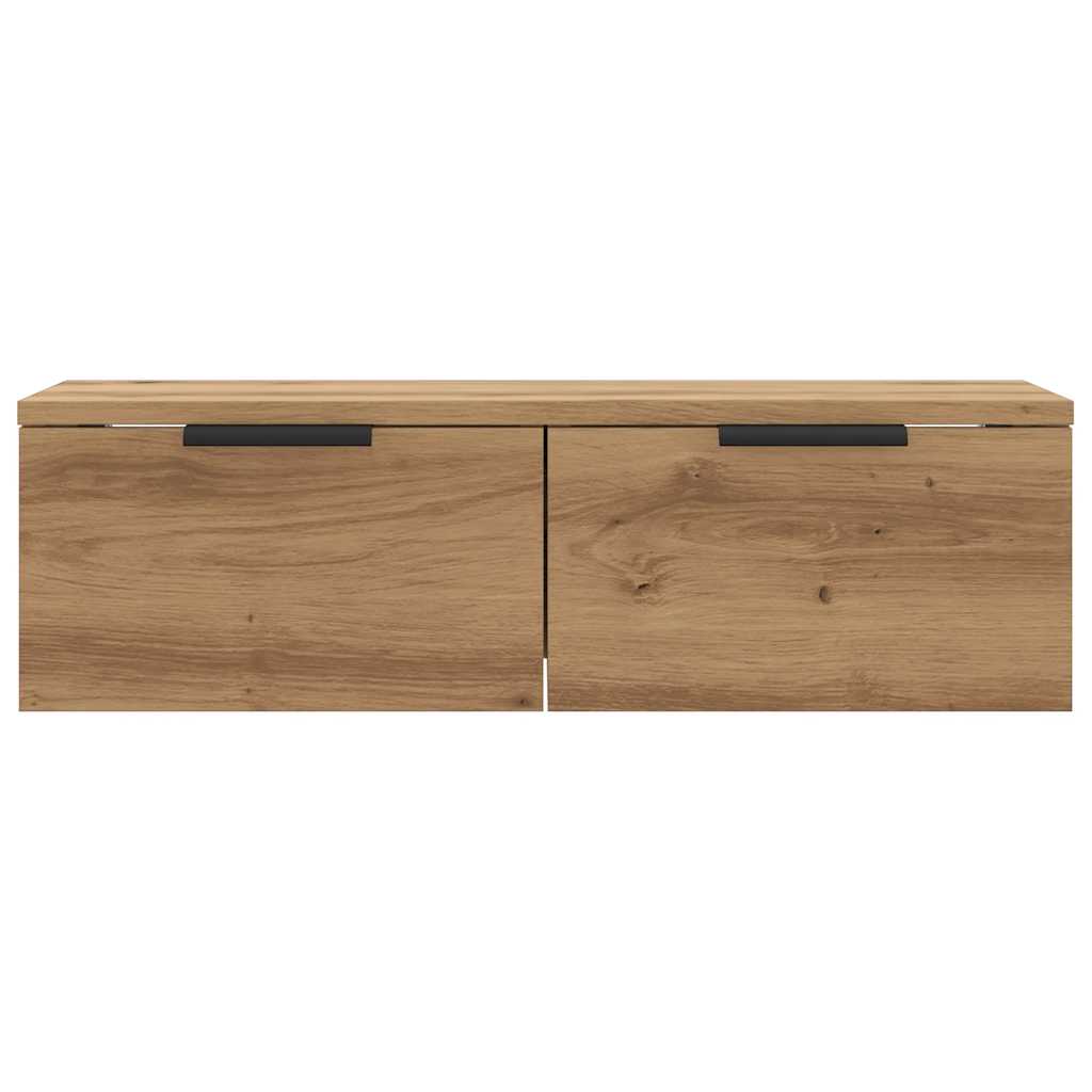 Wandschrank Artisan-Eiche 68x30x20 cm Holzwerkstoff