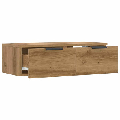 Wandschrank Artisan-Eiche 68x30x20 cm Holzwerkstoff