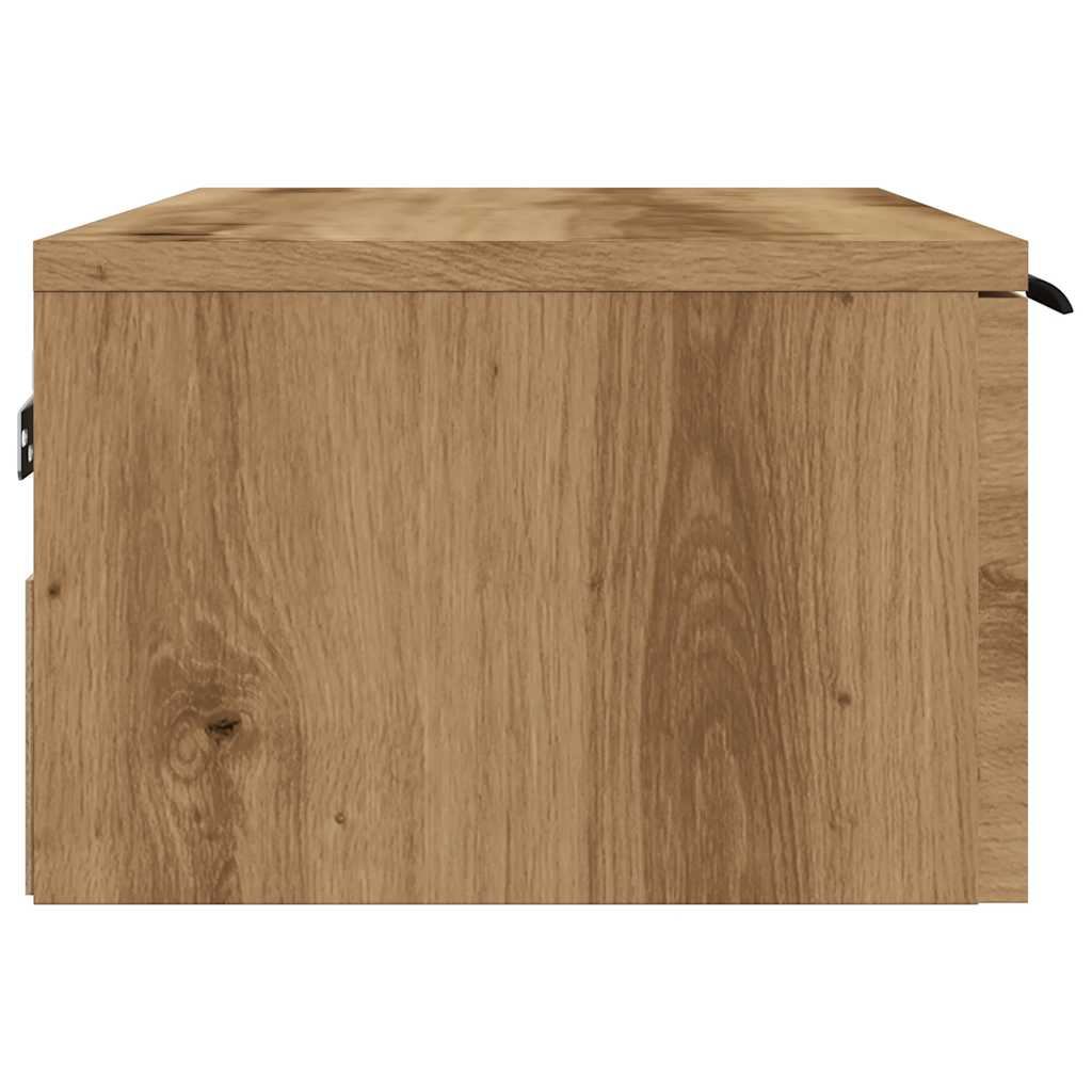 Wandschrank Artisan-Eiche 68x30x20 cm Holzwerkstoff
