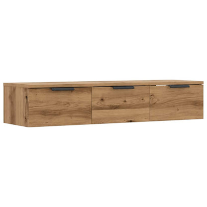 Wandschrank Artisan-Eiche 102x30x20 cm Holzwerkstoff