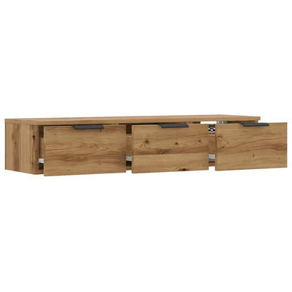 Wandschrank Artisan-Eiche 102x30x20 cm Holzwerkstoff