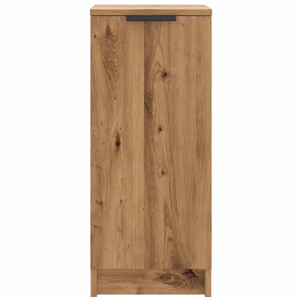 Schuhschrank Artisan-Eiche 30x35x70 cm Holzwerkstoff