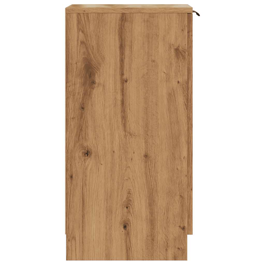 Schuhschrank Artisan-Eiche 30x35x70 cm Holzwerkstoff