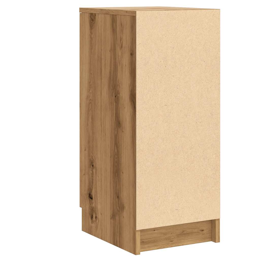 Schuhschrank Artisan-Eiche 30x35x70 cm Holzwerkstoff