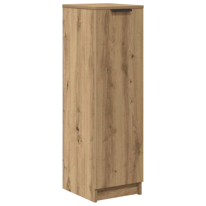 Schuhschrank Artisan-Eiche 29,5x35x100,5 cm Holzwerkstoff