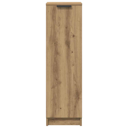 Schuhschrank Artisan-Eiche 29,5x35x100,5 cm Holzwerkstoff