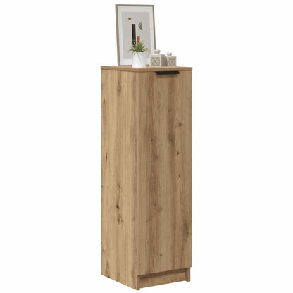 Schuhschrank Artisan-Eiche 29,5x35x100,5 cm Holzwerkstoff