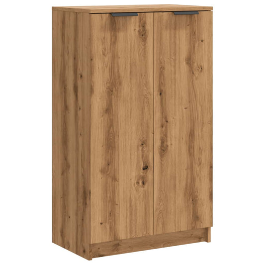 Schuhschrank Artisan-Eiche 59x35x100,5 cm Holzwerkstoff