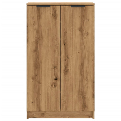 Schuhschrank Artisan-Eiche 59x35x100,5 cm Holzwerkstoff